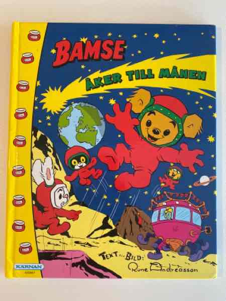Bamse åker till månen