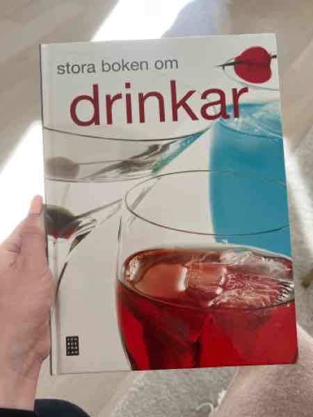 Stora boken om drinkar 