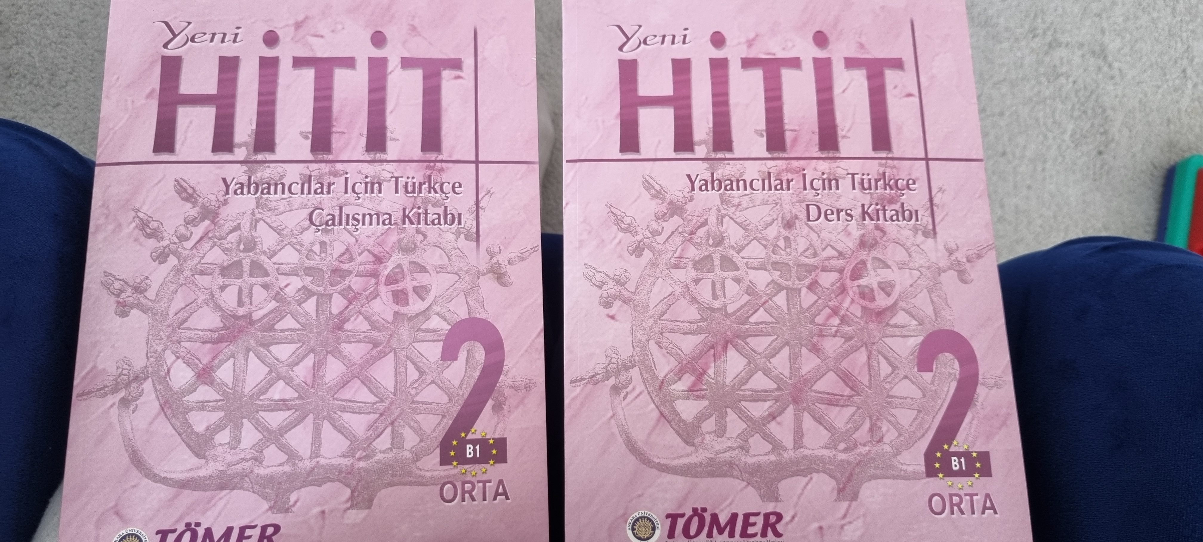 Yeni Hitit yabancilar icin ders kitabi