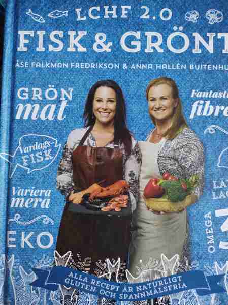 LCHF 2.0 Fisk & grönt