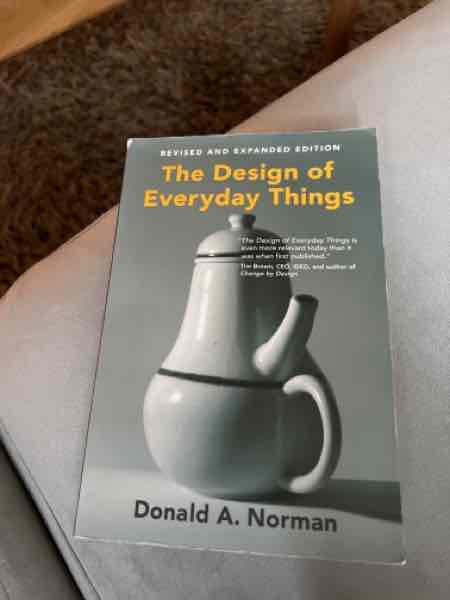The Design of Everyday Things 