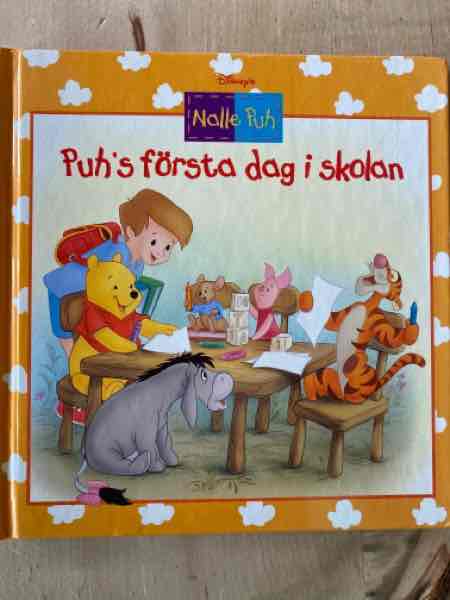 Puh’s första dag i skolan