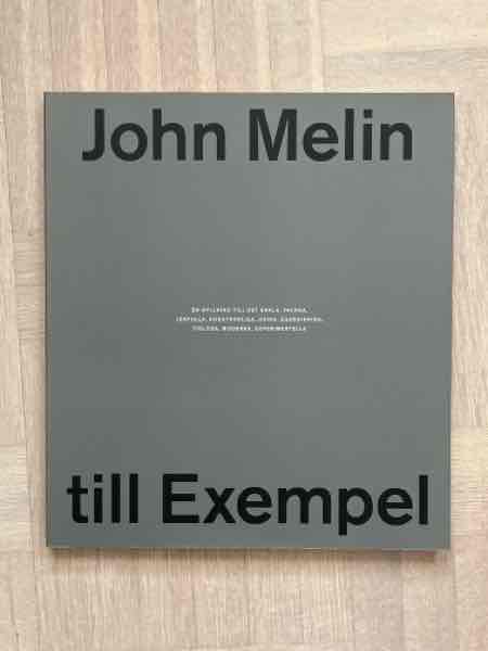 John Melin — Till exempel
