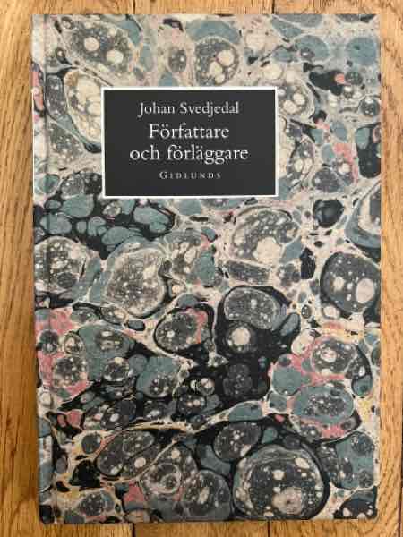 Författare och förläggare