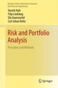 Risk and Portfolio Analysis: Principles and Methods