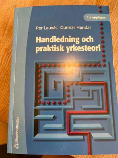 Handledning och praktisk yrkesteori 