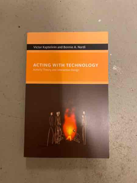 Acting with technology