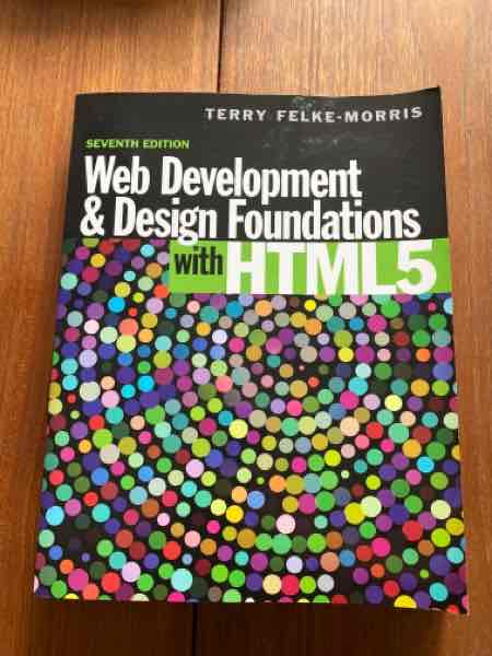 Web development and design foundation