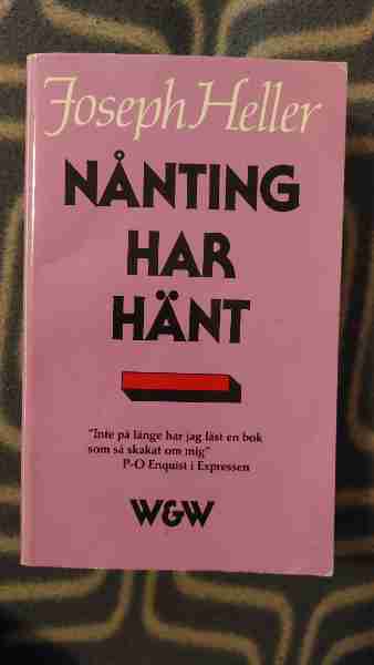 Nånting har hänt