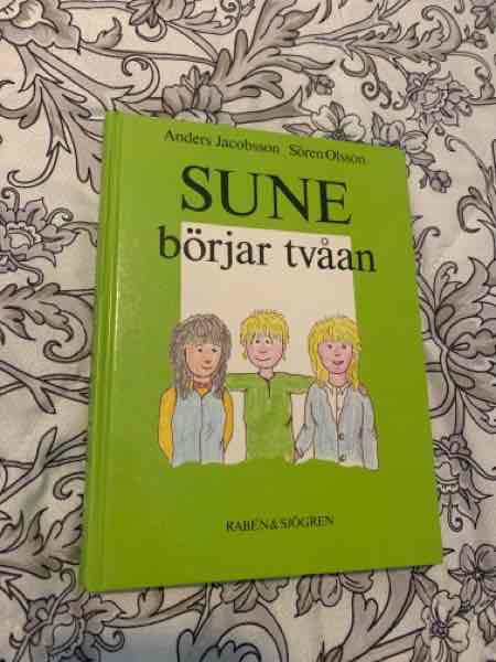 SUNE börjar tvåan