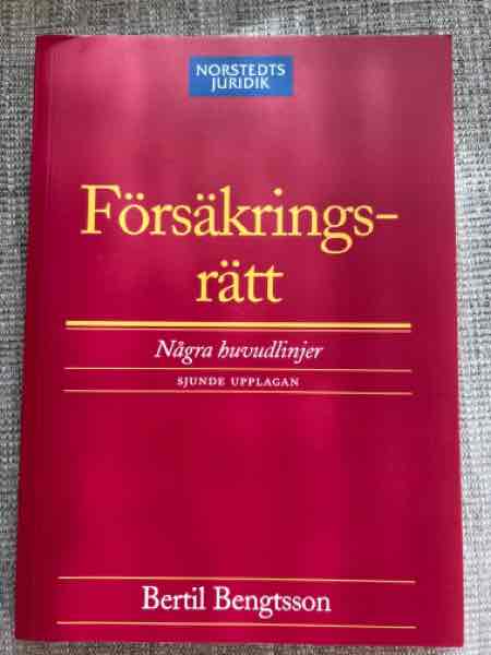 Försäkringsrätt