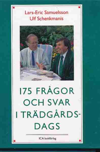 175 frågor och svar i trädgårdsdags
