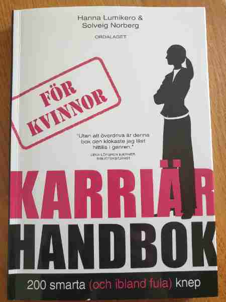 Karriärhandbok för kvinnor