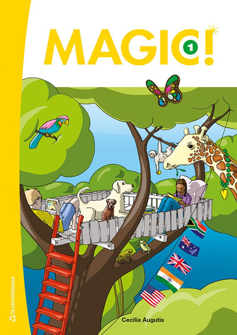 Magic! 1 Elevpaket - Digitalt + Tryckt
