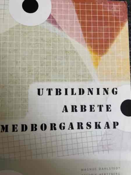 Utbildning arbete medborgarskap 