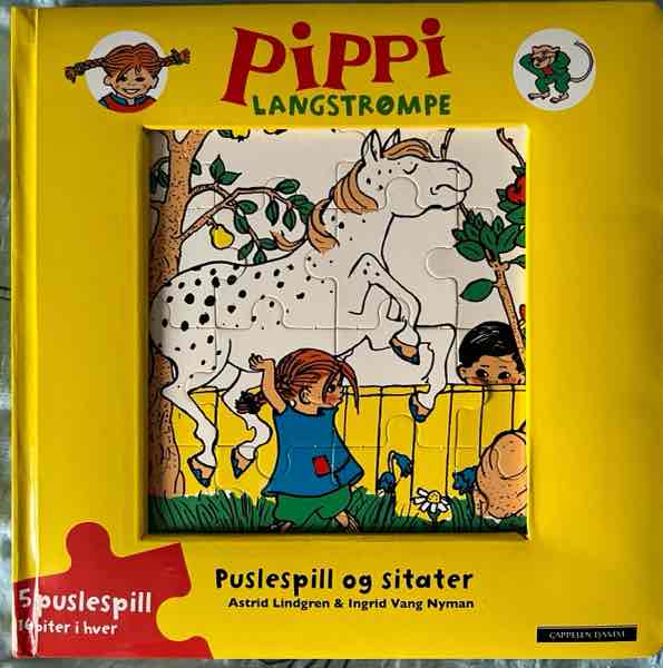 Pippi Langstrømpe