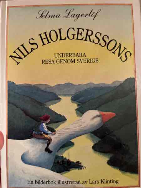 Nils Holgerssons underbara resa genom Sverige