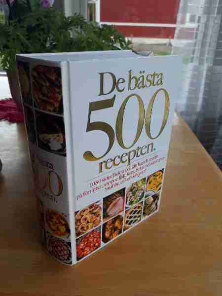 De bästa 500 recepten 