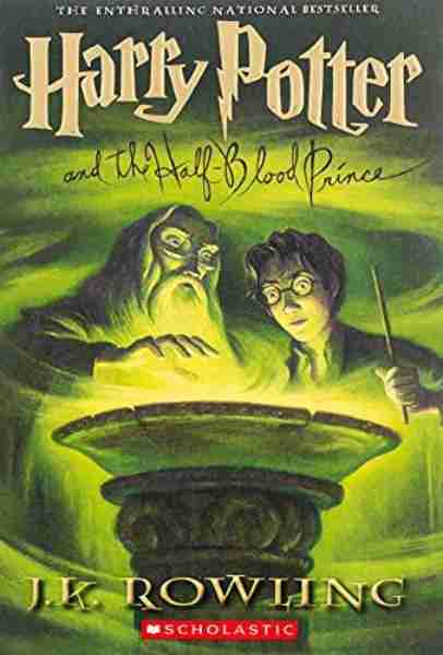 Harry Potter and the Half Blood Prince 