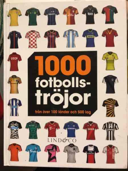 1000 fotbollströjor 