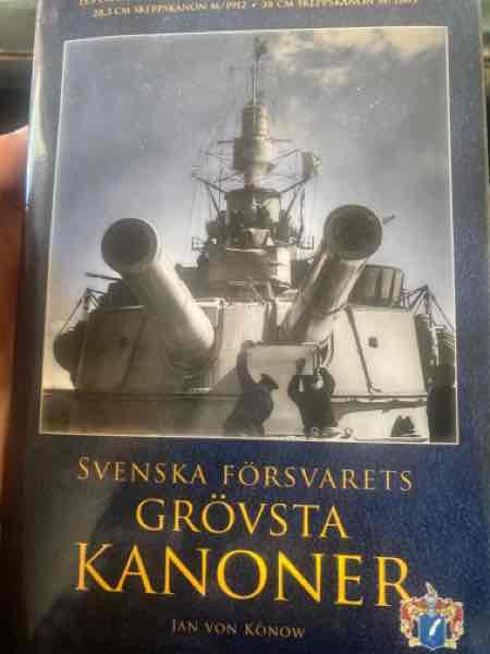 Svenska försvarets grövsta kanoner