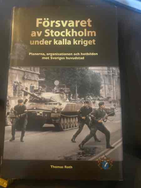 Försvaret av Stockholm under kalla kriget
