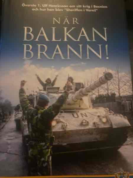 När balkan brann