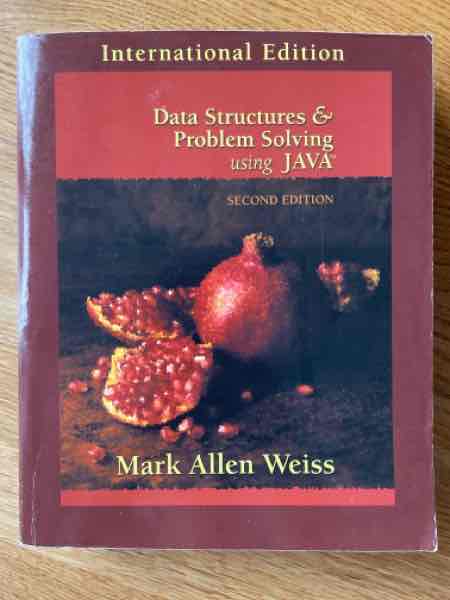 Data Structures & Problem Solving using JAVA