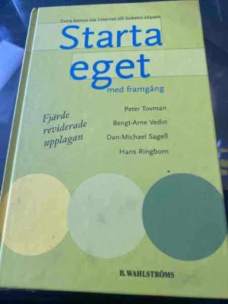Starta eget med framgång