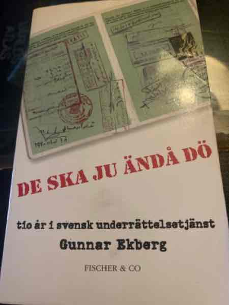 Du skall ju ändå dö