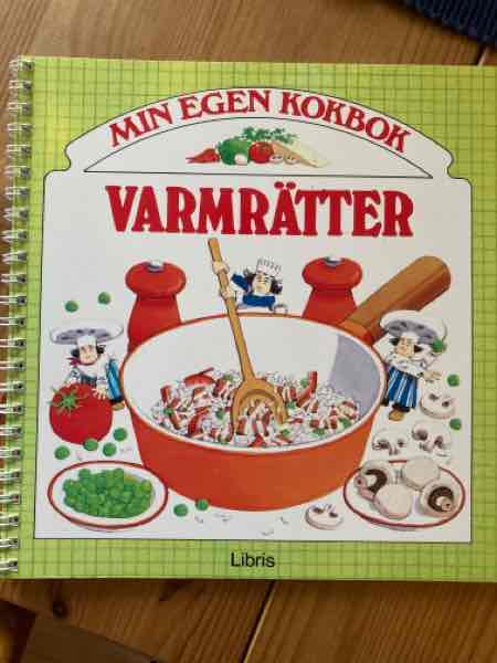 Min egen kokbok (originaltitel ”Hot stuff”)