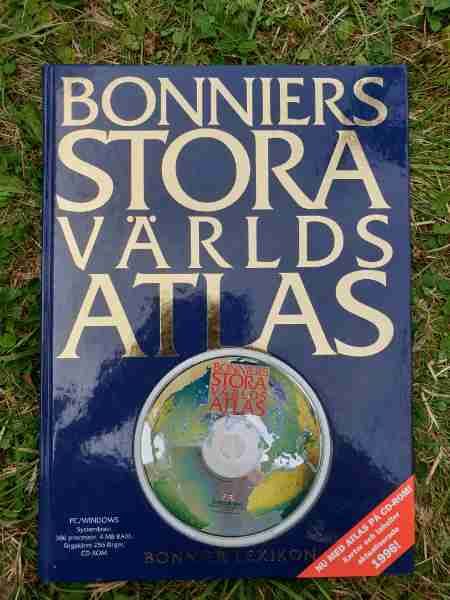 Bonniers Stora Världs Atlas