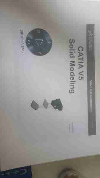 Catia v5 solid modellering 
