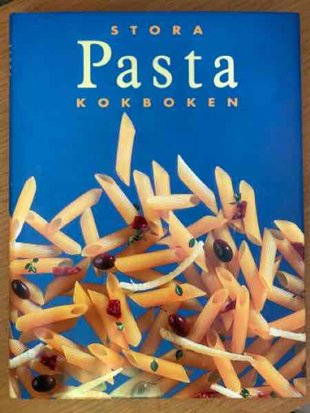 Stora Pasta kokboken