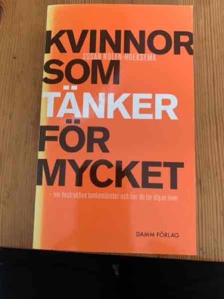 Kvinnor som tänker för mycket