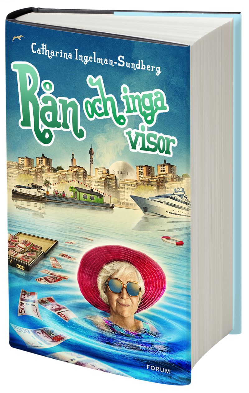 Rån och inga visor