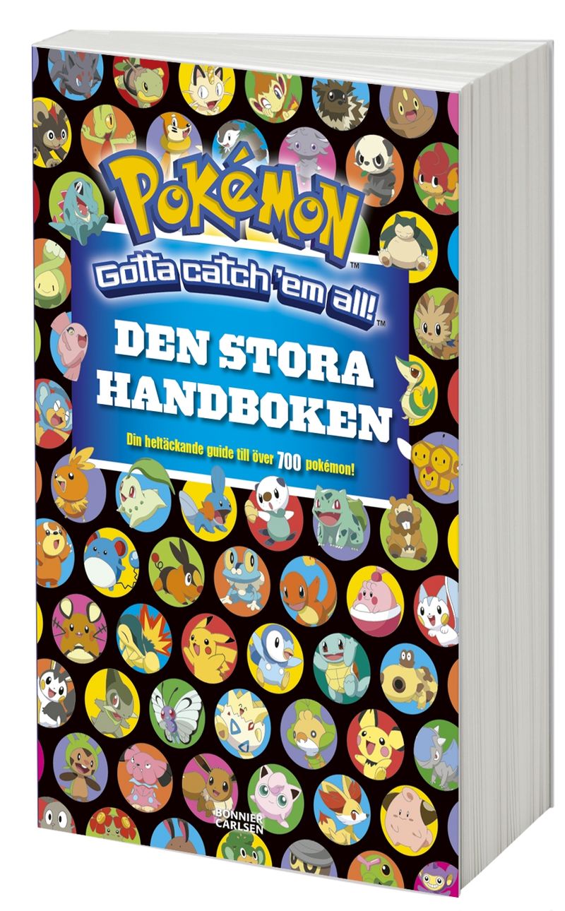 Pokémon : den stora handboken