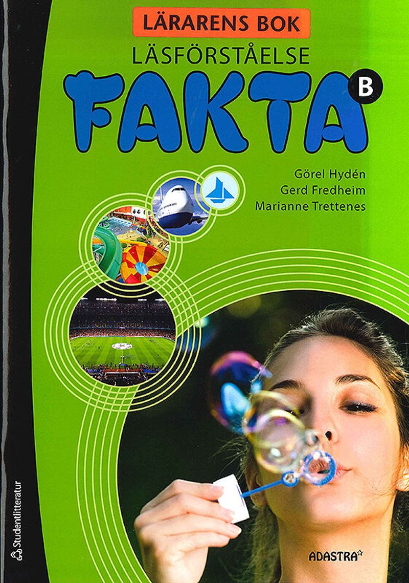 Läsförståelse Fakta B Lärarens bok