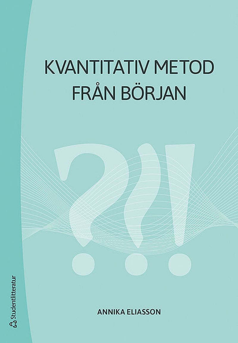Kvantitativ metod från början