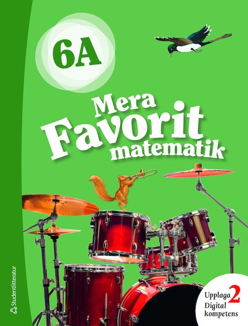 Mera Favorit matematik 6A Elevpaket - Digitalt + Tryckt