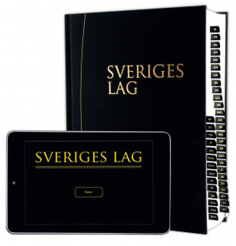 Sveriges Lag 2019 - (bok + digital produkt)