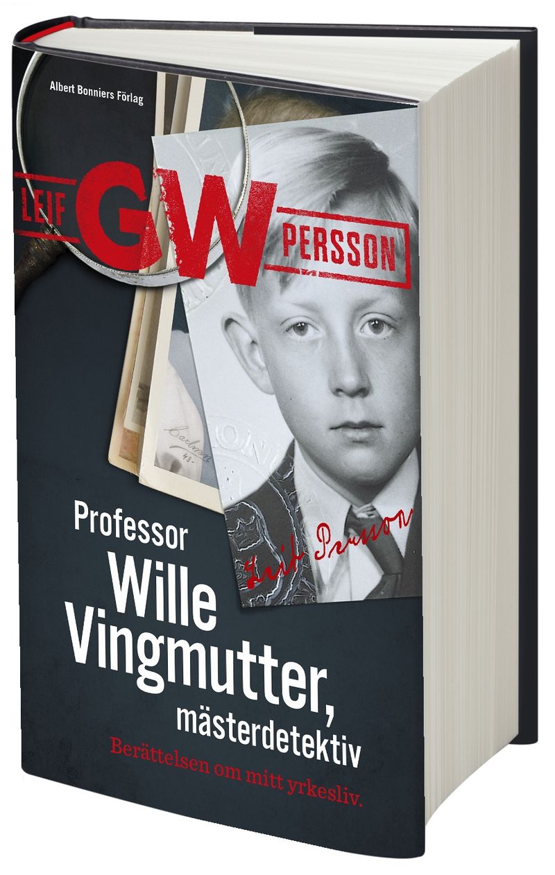 Professor Wille Vingmutter, mästerdetektiv : berättelsen om mitt yrkesliv