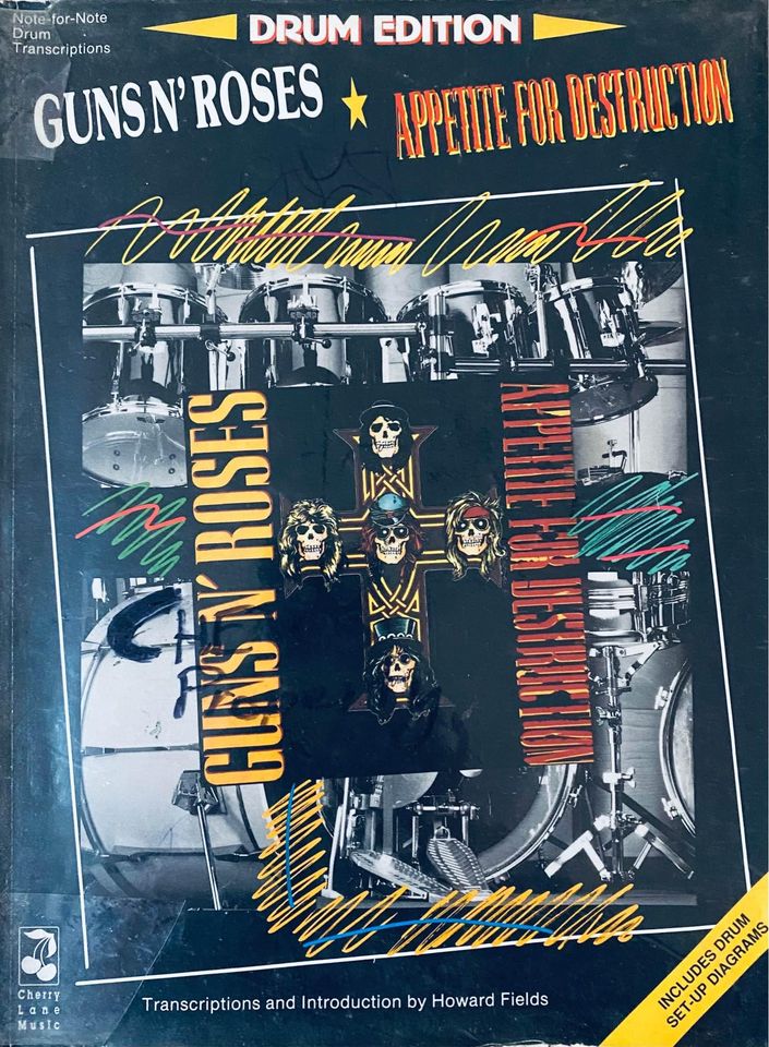 Guns N' Roses - Appetite for Destruction: Drum Edition