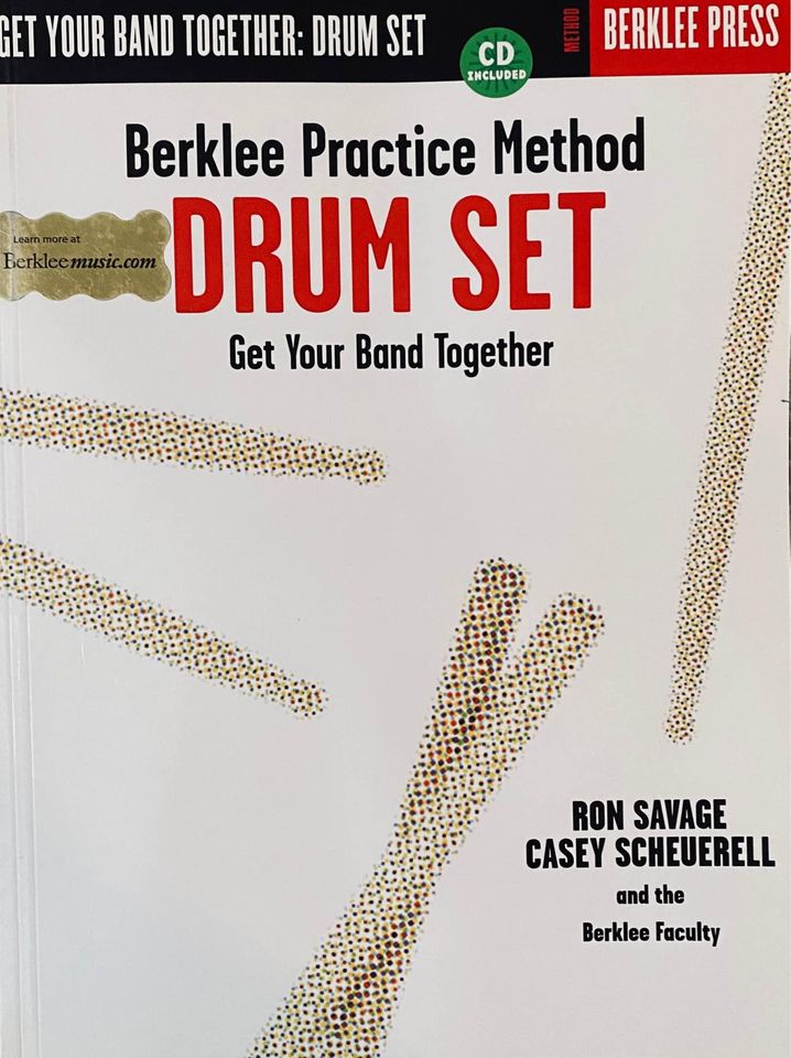 Berklee Practice Method: Drum Set