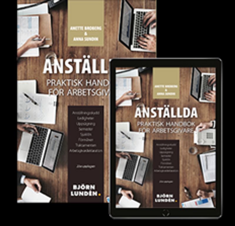 Anställda : prakisk handbok för arbetsgivare