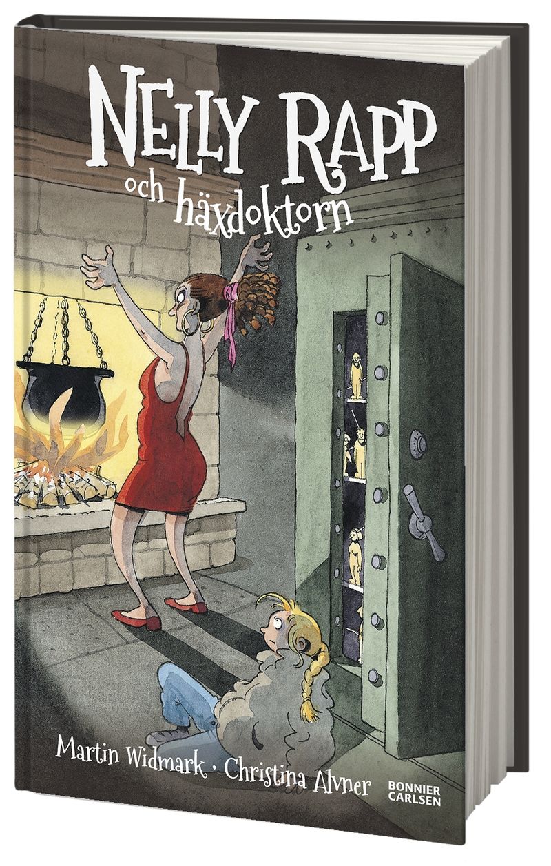 Nelly Rapp och häxdoktorn
