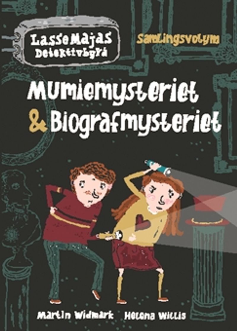 Mumiemysteriet & Biografmysteriet