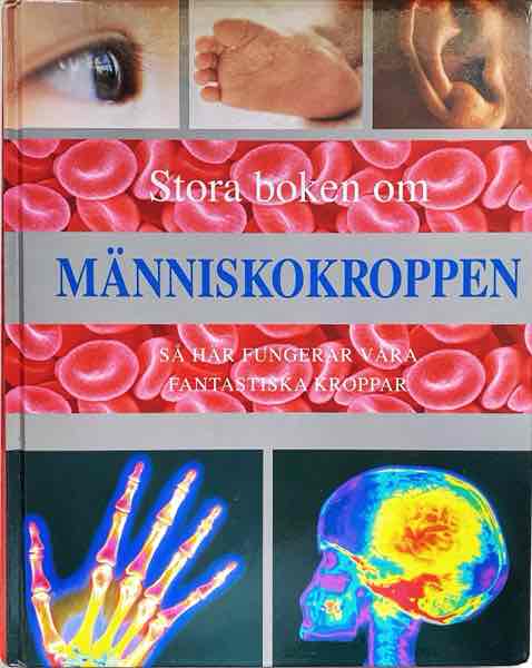Stora boken om människokroppen
