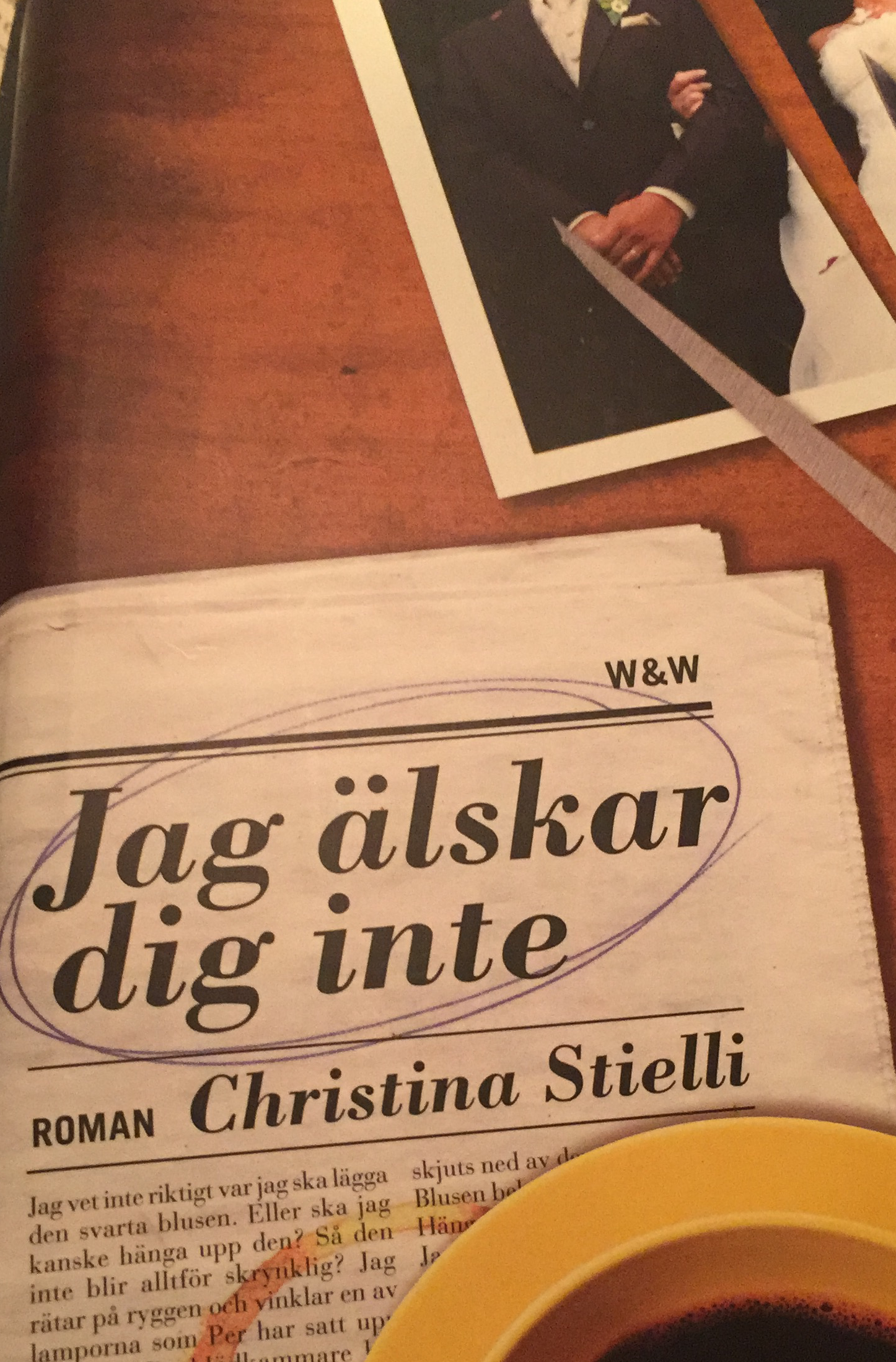 Jag älskar dig inte