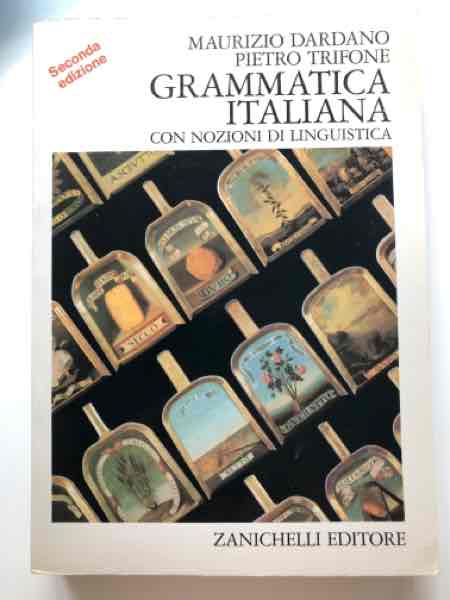 Grammatica italiana: con nozioni di linguistica